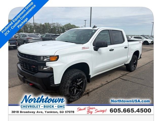 2022 Chevrolet Silverado 1500 LTD Custom Trail Boss