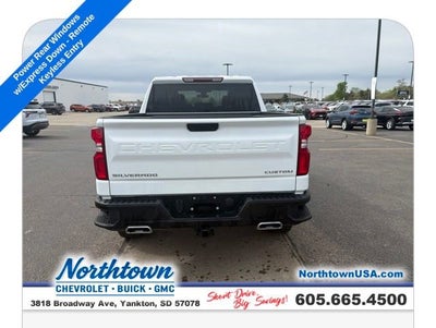 2022 Chevrolet Silverado 1500 LTD Custom Trail Boss