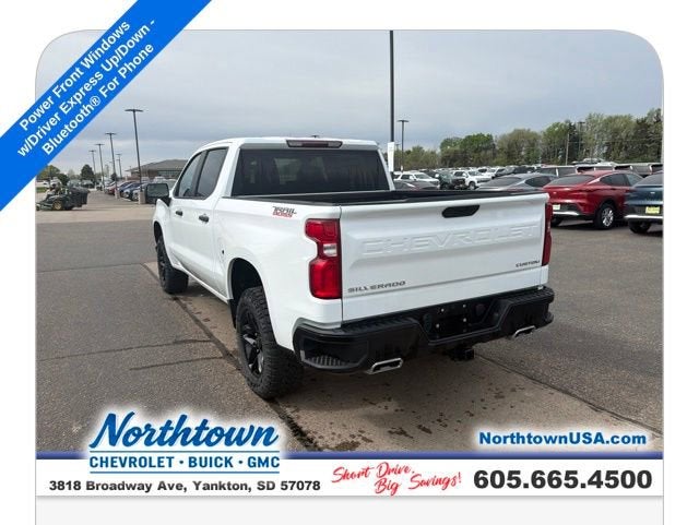 2022 Chevrolet Silverado 1500 LTD Custom Trail Boss