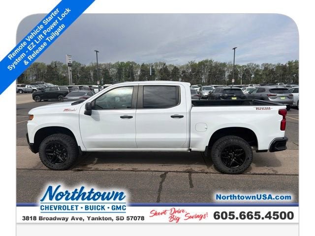 2022 Chevrolet Silverado 1500 LTD Custom Trail Boss