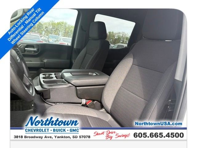 2022 Chevrolet Silverado 1500 LTD Custom Trail Boss