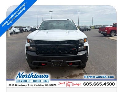 2022 Chevrolet Silverado 1500 LTD Custom Trail Boss