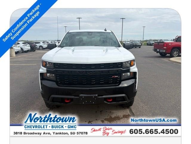 2022 Chevrolet Silverado 1500 LTD Custom Trail Boss