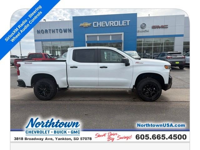 2022 Chevrolet Silverado 1500 LTD Custom Trail Boss