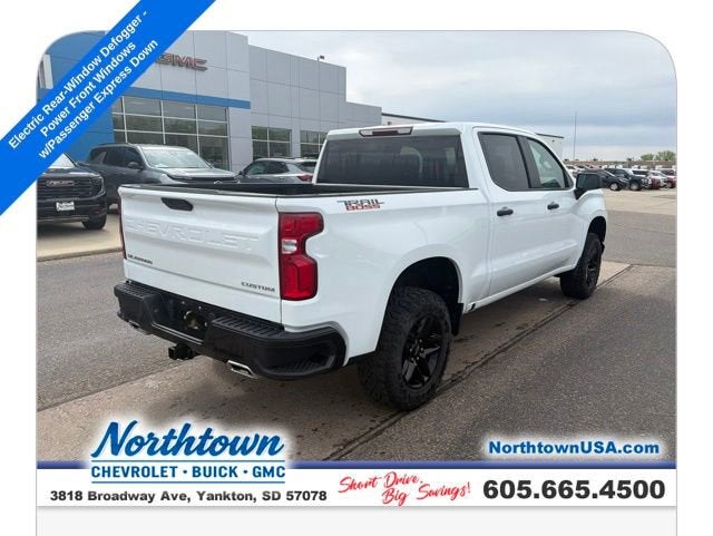 2022 Chevrolet Silverado 1500 LTD Custom Trail Boss