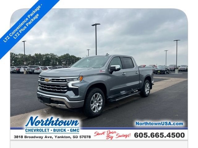 2023 Chevrolet Silverado 1500 LTZ