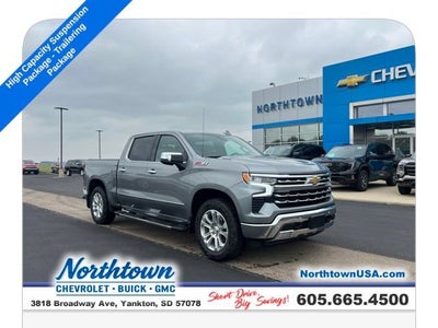 2023 Chevrolet Silverado 1500 LTZ