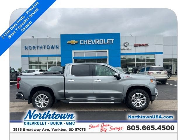 2023 Chevrolet Silverado 1500 LTZ