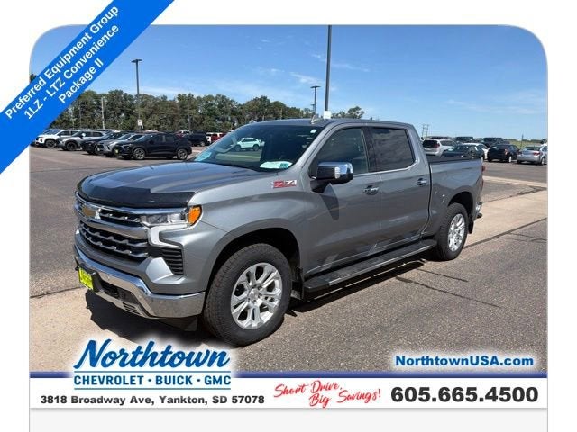2024 Chevrolet Silverado 1500 LTZ