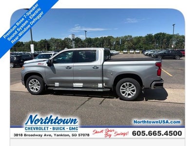 2024 Chevrolet Silverado 1500 LTZ