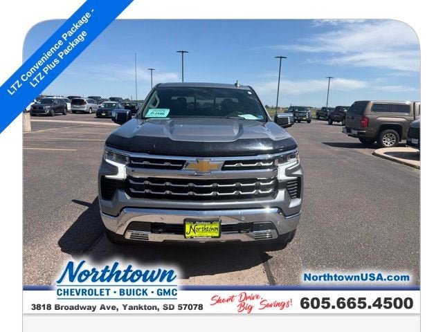 2024 Chevrolet Silverado 1500 LTZ