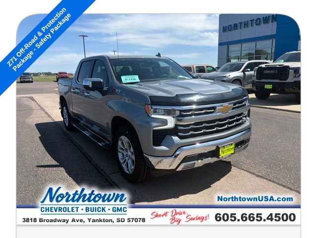 2024 Chevrolet Silverado 1500 LTZ