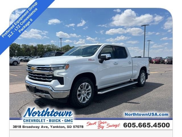 2023 Chevrolet Silverado 1500 LTZ 4X4 Crew Cab Short Box's photo