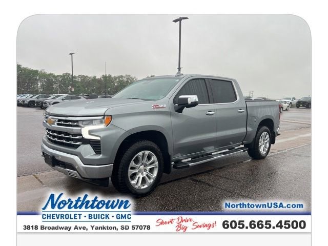 2024 Chevrolet Silverado 1500 LTZ 4X4 Crew Cab Short Box's photo
