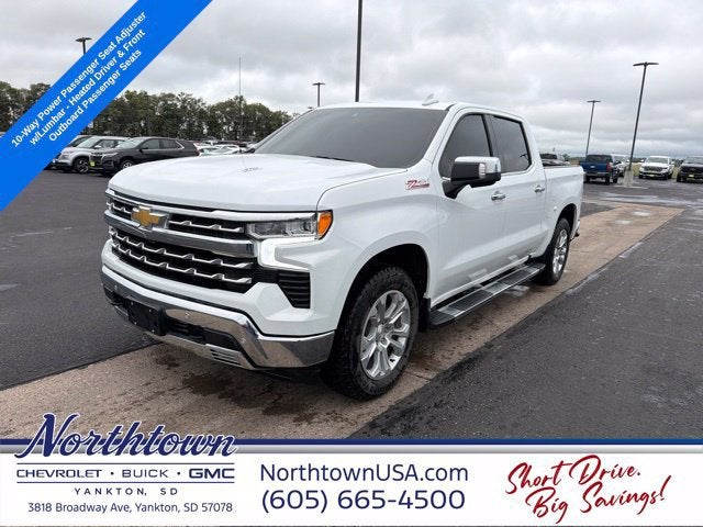 2024 Chevrolet Silverado 1500 LTZ
