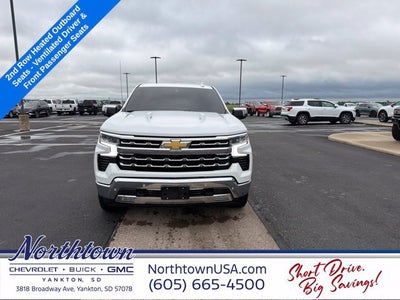 2024 Chevrolet Silverado 1500 LTZ