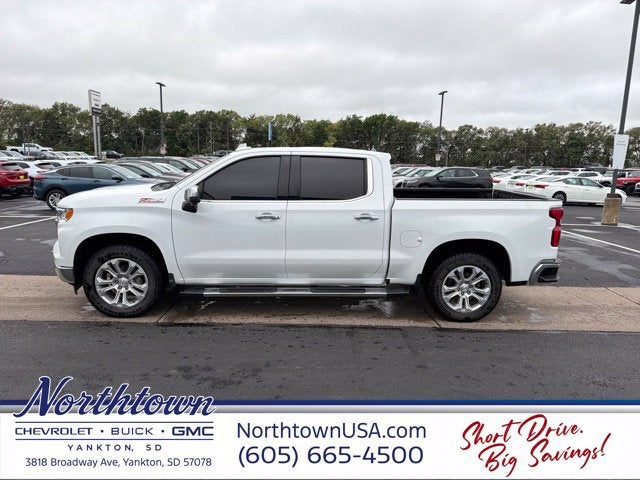 2024 Chevrolet Silverado 1500 LTZ