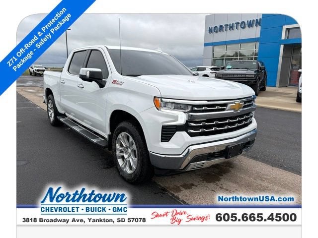 2024 Chevrolet Silverado 1500 LTZ