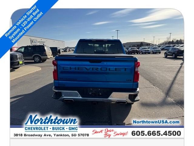 2024 Chevrolet Silverado 1500 LTZ