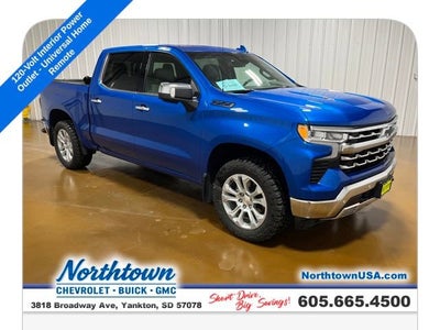 2024 Chevrolet Silverado 1500 LTZ