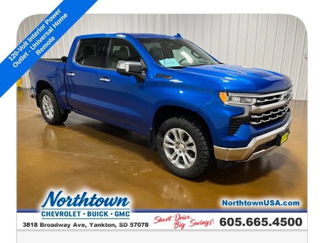 2024 Chevrolet Silverado 1500 LTZ