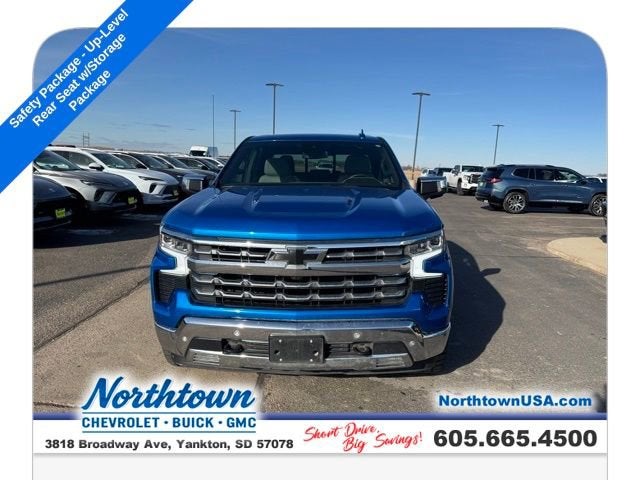 2024 Chevrolet Silverado 1500 LTZ