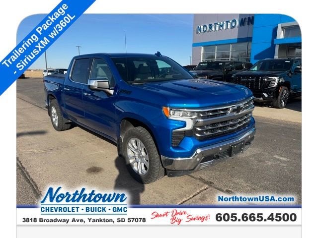 2024 Chevrolet Silverado 1500 LTZ