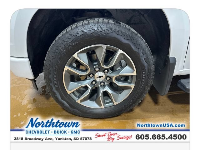2025 Chevrolet Silverado 1500 RST