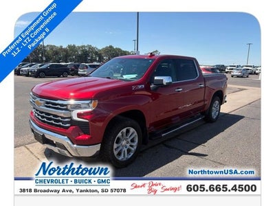 2025 Chevrolet Silverado 1500 LTZ