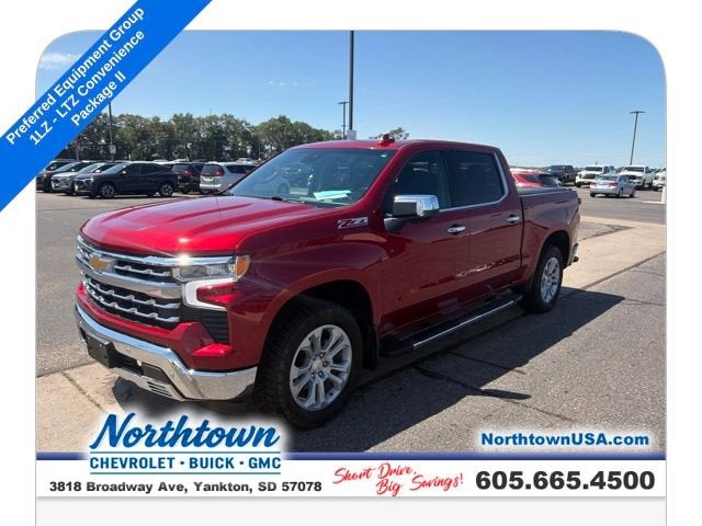 2025 Chevrolet Silverado 1500 LTZ