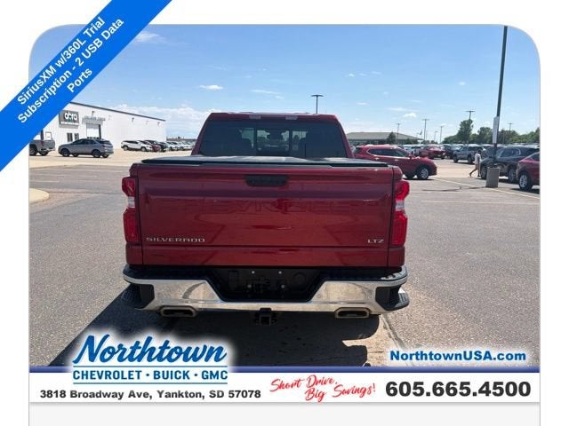 2025 Chevrolet Silverado 1500 LTZ