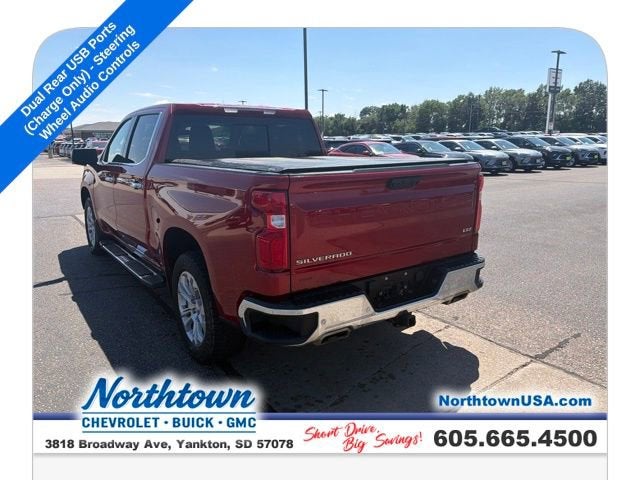 2025 Chevrolet Silverado 1500 LTZ