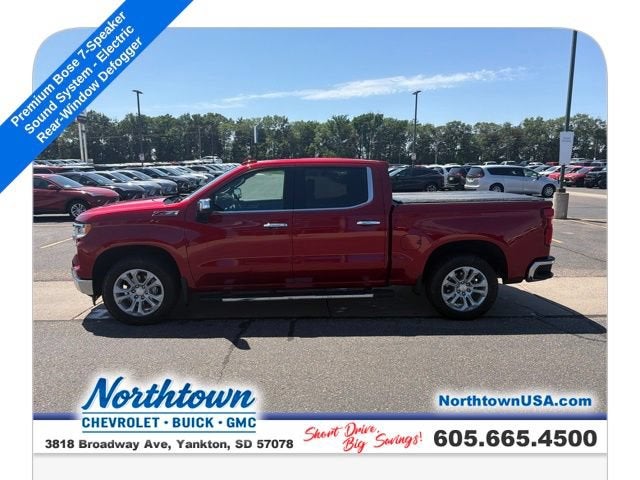 2025 Chevrolet Silverado 1500 LTZ