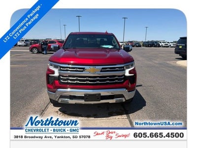2025 Chevrolet Silverado 1500 LTZ