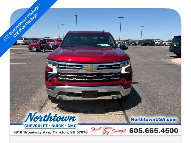 2025 Chevrolet Silverado 1500 LTZ