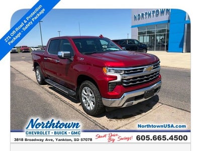 2025 Chevrolet Silverado 1500 LTZ