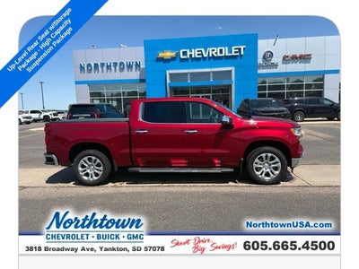 2025 Chevrolet Silverado 1500 LTZ