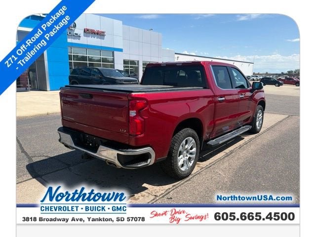 2025 Chevrolet Silverado 1500 LTZ