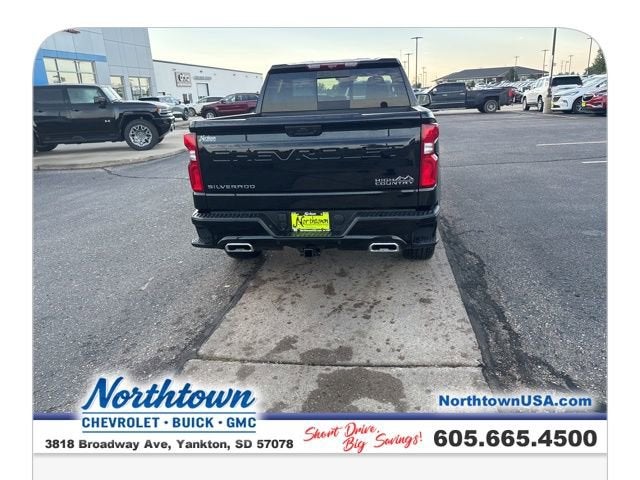 2026 Chevrolet Silverado 1500 High Country