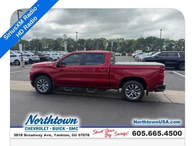 2021 Chevrolet Silverado 1500 RST