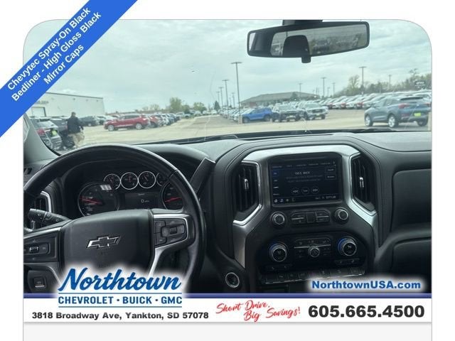 2022 Chevrolet Silverado 1500 LTD RST