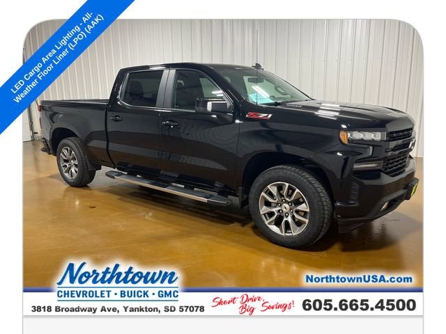 2022 Chevrolet Silverado 1500 LTD RST