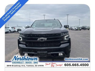 2022 Chevrolet Silverado 1500 LTD RST
