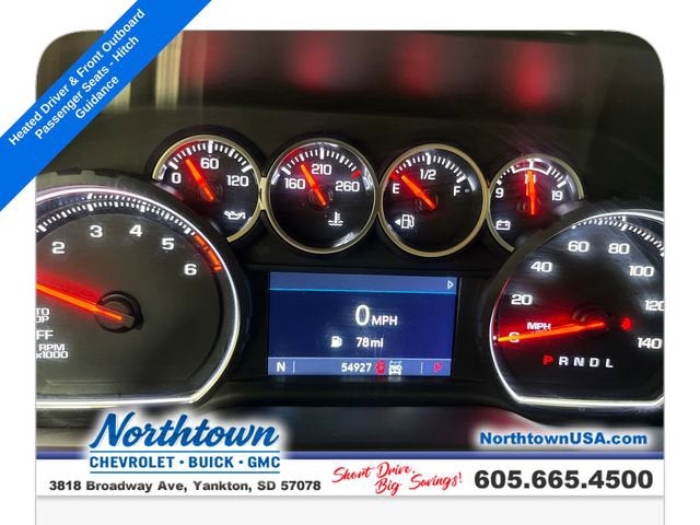 2022 Chevrolet Silverado 1500 LTD RST