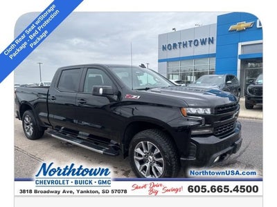2022 Chevrolet Silverado 1500 LTD RST