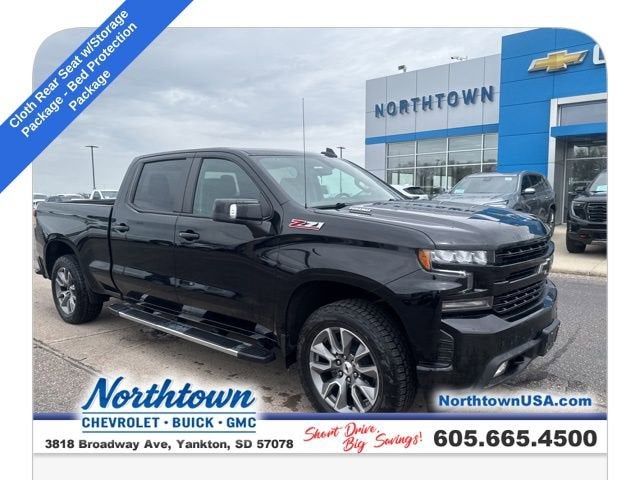 2022 Chevrolet Silverado 1500 LTD RST