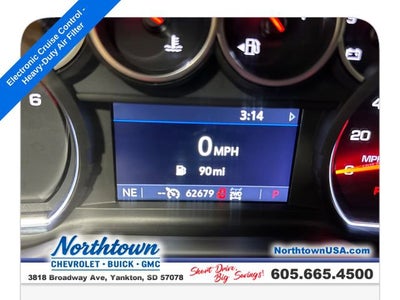 2021 Chevrolet Silverado 1500 RST