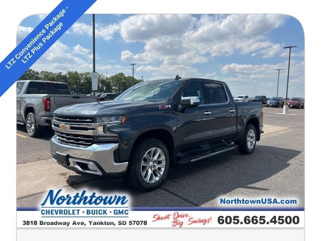 2022 Chevrolet Silverado 1500 LTZ 4X4 Crew Cab Short Box's photo