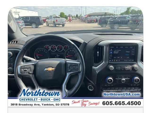 2022 Chevrolet Silverado 1500 LTD LTZ