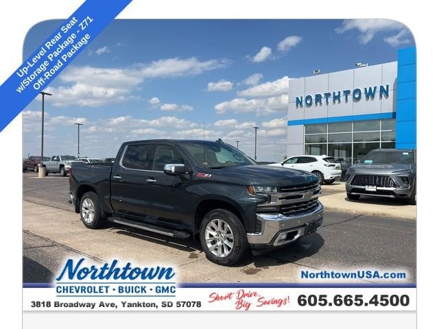 2022 Chevrolet Silverado 1500 LTD LTZ